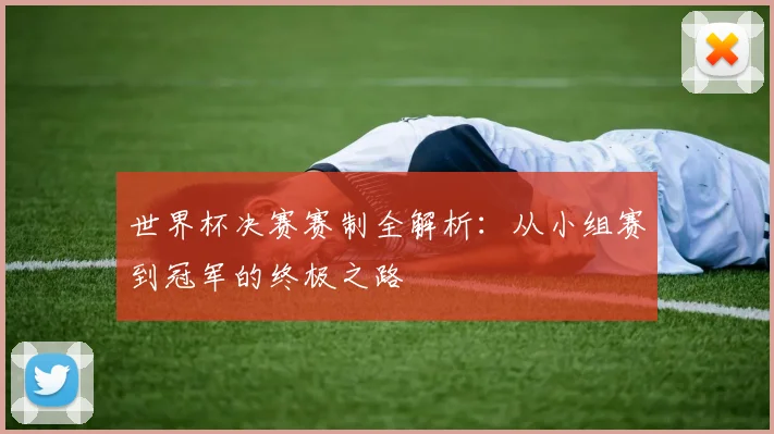 世界杯决赛赛制全解析:从小组赛到冠军的终极之路