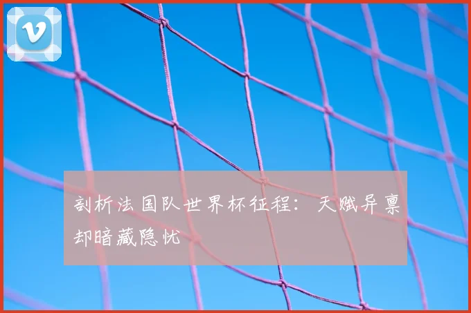 剖析法国队世界杯征程:天赋异禀却暗藏隐忧
