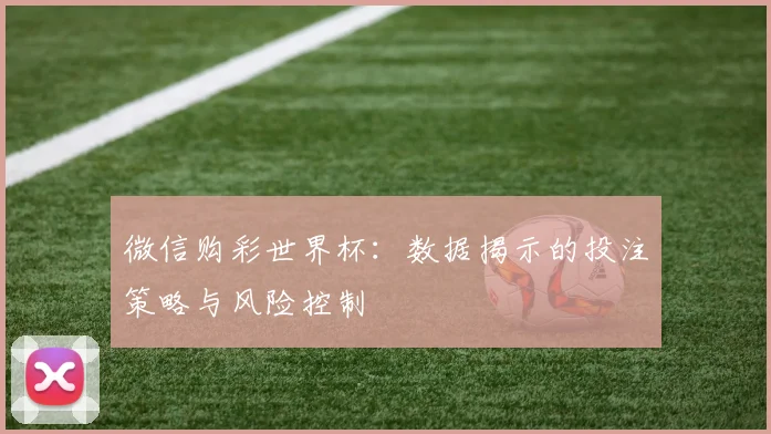 微信购彩世界杯：数据揭示的投注策略与风险控制