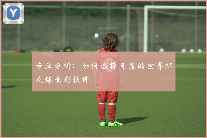 专业分析:如何选择可靠的世界杯足球竞彩软件